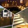 Geelin 32 Pcs Solar Deck Lights Outdoor, Waterproof LED Solar