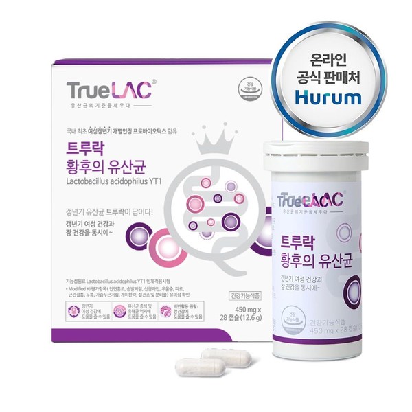 TrueLoc YT1 Menopausal Lactobacillus yti ytl Probiotics Lactobacillus Ministry of
