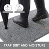 OLANLY Indoor Door Mat, 20"x30" Non-Slip Absorbent, Mud Mat for