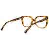 Zeelool Readers Stylish Oversized Square Reading Glasses Blue Light Blocking