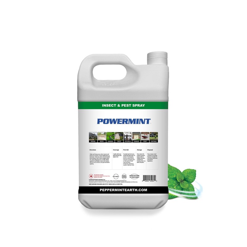 Peppermint Oil Insect & Pest Spray for Spiders, Ants, Ticks,