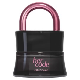O Boticário Her Code Eau de Parfum, Touch Eau de Parfum, Long-Lasting, Sensual Oriental Woody Fragrance for Women, 1.7. Ounce (50 ml)