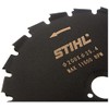 Stihl 41127134203 Cutting Disc with Chiselled Teeth 200-24, Pack of