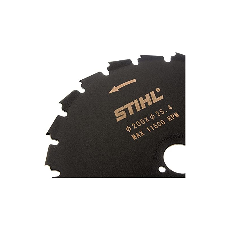 Stihl 41127134203 Cutting Disc with Chiselled Teeth 200-24, Pack of