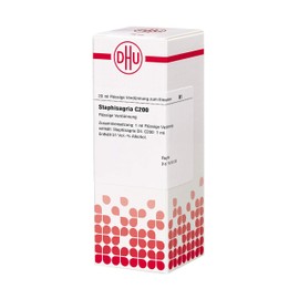 DHU Staphisagria C200 Dilution, 20 ml Solution