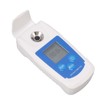 Digital Brix Refractometer, Range 0‑55% Brix Meter, Automatic Temperature Compensation