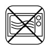 APS Plate cover - freshness retaining cover, plate bell, transparent