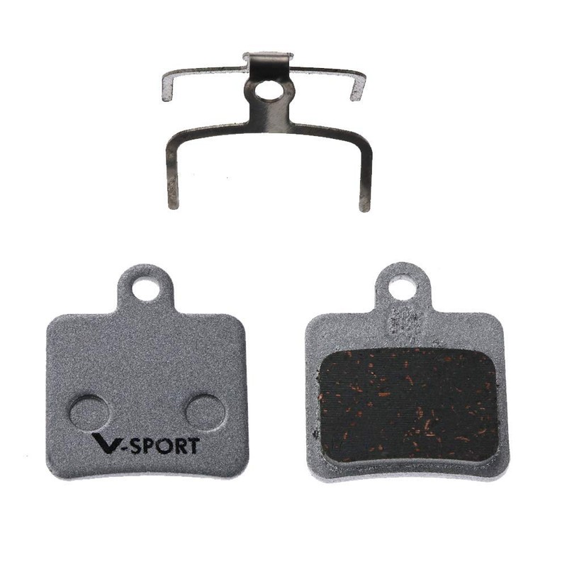 VandormSPORT - HOPE MINI - SEMI METALIC SILVER PADS