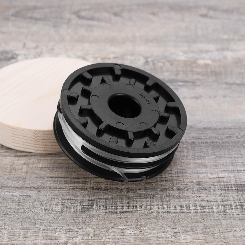 ECSiNG 4Pcs Spool and Trimmer Line Compatible with Spear &