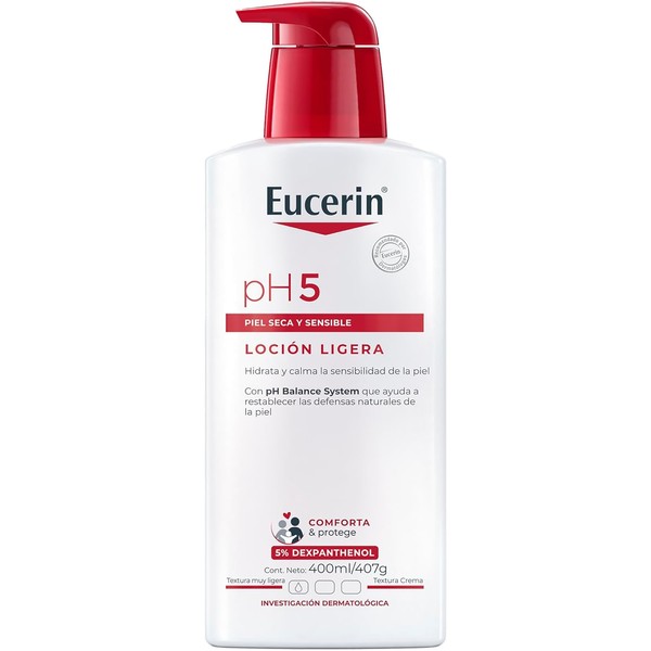 Eucerin Ph5 Loción Corporal Ligera para Piel Sensible o Seca,