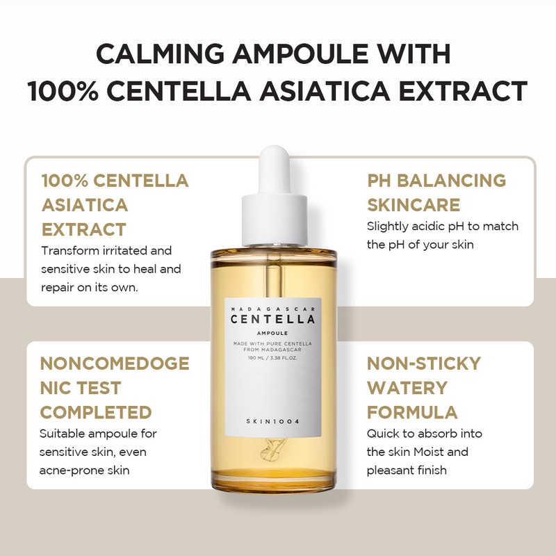 SKIN1004 [SKIN1004]Madagascar Centella Ampoule 55ml
