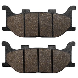 Cnornus Front brake pads for Yamaha XP 500 T-Max (5VU1/2) 2004 2005 2006 2007 / XVS 125 Dragstar 2000 2001 2002 2003 / XV 250 S Virago 1995 1995 1999 6 199 7 1998 1999 2000