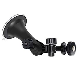 URVOLAX Windshield Mount for 7 Inch Display Monitor Screen of Backup Camera Suction Cup Holder for Rear View System