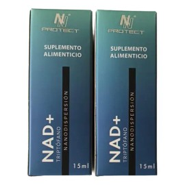Nad  Triptófano En Nanodispersión(promoción De 2 Productos)                                                                                           