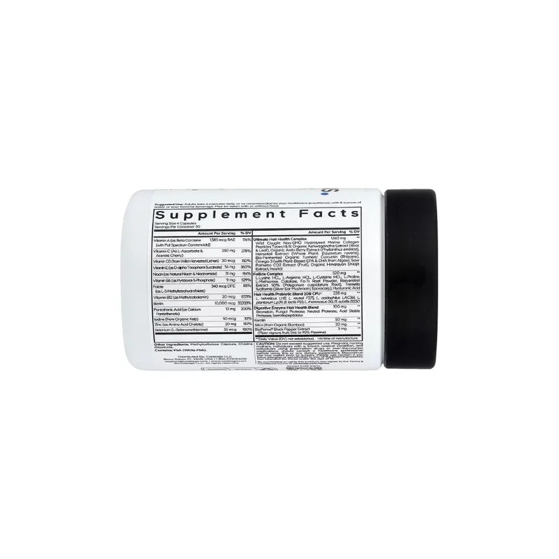 Codeage, Vitaminas Para El Cabello, 120 Cápsulas