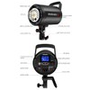 JINBEI SPARK-400D 400Ws GN66 Studio Strobe Flash Light,Recycle Time in