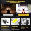 Vooda H6M LED Bulb AC/DC 12-48V P15D Hi-Lo Beam White