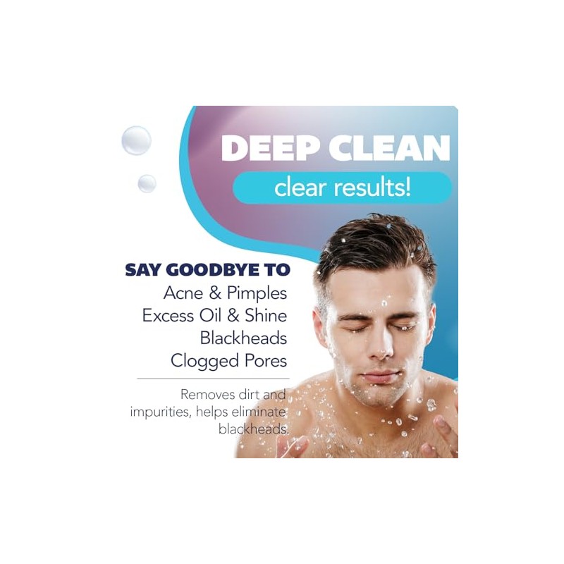 Asepxia Acne Treatment Scrub Cleansing Bar Soap | Removes pore-clogging