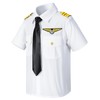 Yoroka Kids Pilot Costume Airline Captain Pilot Uniform With Accessories-110