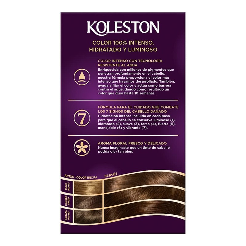 Koleston Tinte Permanente 40 Castaño Medio