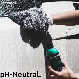 Cleaneed Premium Autoshampoo mit Wachs - Biologisch abbaubar & Made in Germany – pH-Neutral, Rückstandsfrei, Schonende Reinigung, Starke Schaumbildung