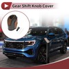 X AUTOHAUX Anti-Slip Gear Shift Knob Cover Car Stick Shifting