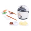 Kids Rice Cooker Toy Plastic Simulation Children Kitchen Cooking Appliances