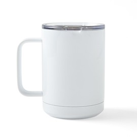 CafePress Florida Destin 15 oz Stainless Steel Insulated Travel Mug