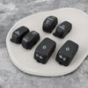 YINETTECH 10pcs Motorcycle Switch Cover Caps 71804-03 Compatible with Har-ley