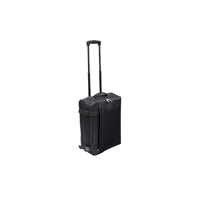 Preferred Nation 20 inch Folding Suitcase Luggage Carry On, Collapsible,