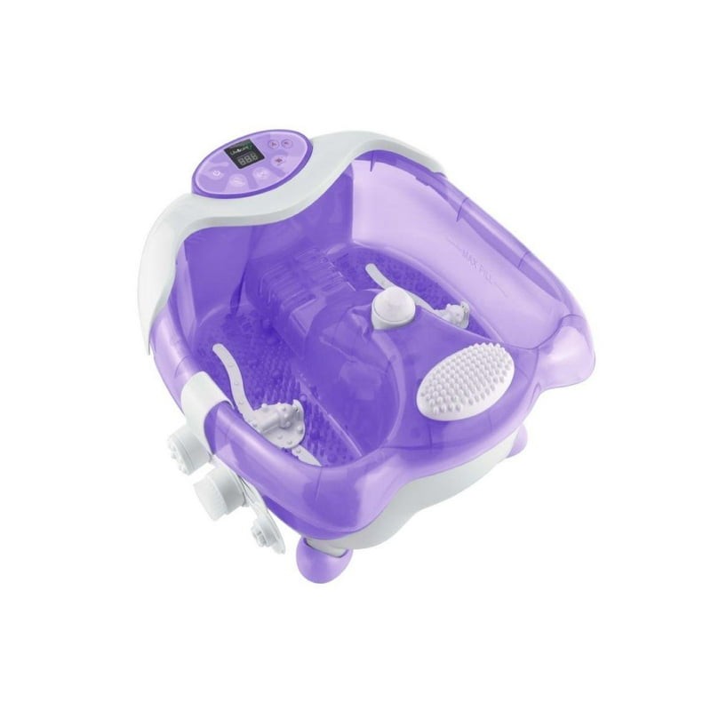 Spa para pies Life & Care con calor y vibraciones
