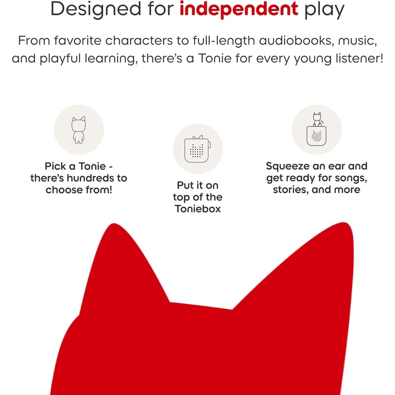 Tonies Poppy Audio Toy Figurine from Dreamwork's Trolls