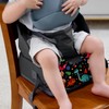 Children Chair Booster Chair Cartoon Portable Folding Toddler Booster Chair