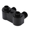 AC Compressor Fitting 90° Turn Angle 6061‑T6 Billet Aluminum Alloy