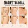 12 Pcs Breathable Second Skin Tape for Tattoo Cover -