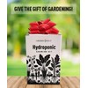 Herb Growing Kit Indoor for Hydroponics and Aquaponics- Includes Medicinal