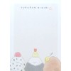 Crux Yururun Nigiri Mini Memo Pad (115054)~KAWAI