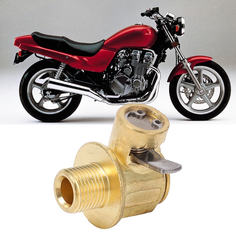 Quick Engine Oil Drain Valve M14‑1.25 Brass Stainless Steel with
