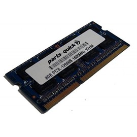 parts-quick 8GB Memory for Dell Inspiron One 23 (5348) DDR3L 1600MHz PC3L-12800 SODIMM Compatible RAM