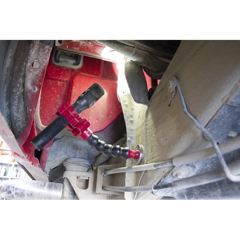 Lisle 71070 Flashlight Holder with Magnetic Base