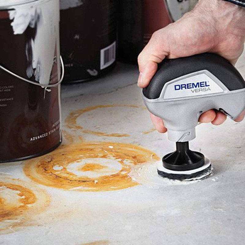 Dremel PC368-3 Hard Polishing Pad for Cleaning Rotary Brushes (Pack