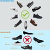 Waterproof Shoes Covers, Thickened Sole Reusable Rain Shoe Covers, Silicone