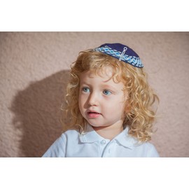 Kippah Keeper Yarmulke & Hair Clips - Bulk Pack (Silver), Medium