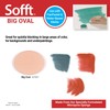 Colorfin PanPastel Sofft Big Oval Sponge, 1 Pack
