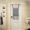 HDHYK Adjustable Space Saving Door Hanging Laundry Hamper Bag Dorm