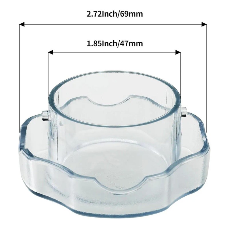 Accesorio De Repuesto Para Tapón De Tapa, Liviano, Fácil