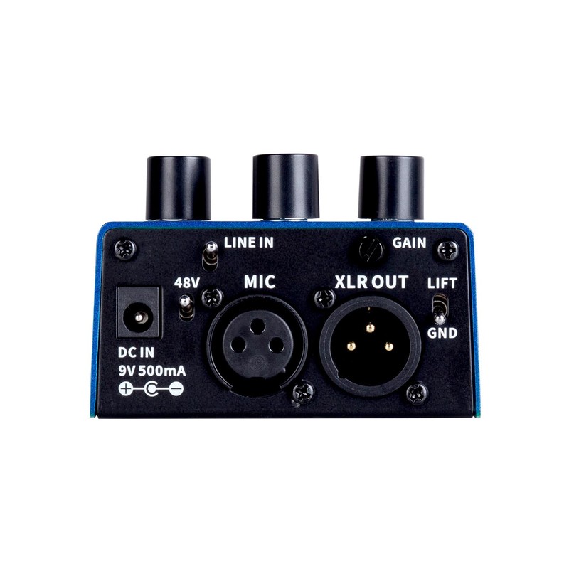 FLAMMA FV04 Vocal Harmony Pedal Vocal Effects Processor Stompbox Voice