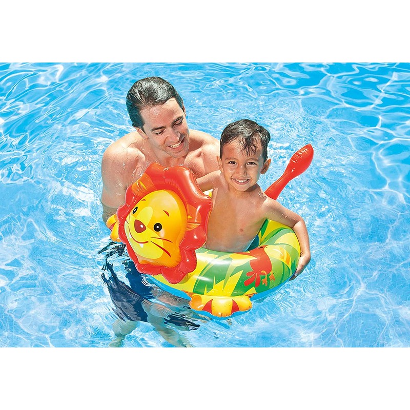 Big Inflatable Animal Swim Ring - Assorted Styles
