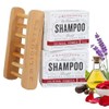 J. R. Liggett 2 Original Shampoo Bars + Wood Shelf