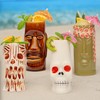 LEMONSODA Ceramic Hawaiian Tiki Glasses - Set of 8 -